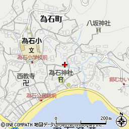 長崎県長崎市為石町1309周辺の地図
