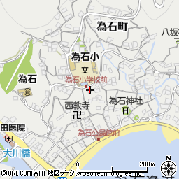 長崎県長崎市為石町1878周辺の地図
