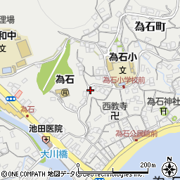 長崎県長崎市為石町2094周辺の地図