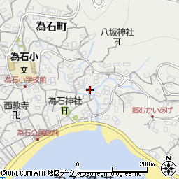 長崎県長崎市為石町1220周辺の地図