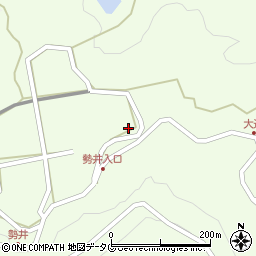 熊本県下益城郡美里町大井早3995周辺の地図