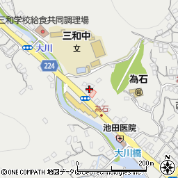 長崎県長崎市為石町2527周辺の地図