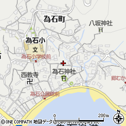 長崎県長崎市為石町1312周辺の地図