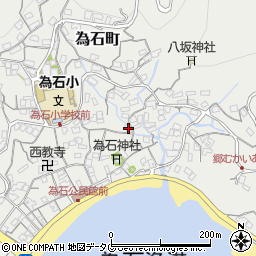 長崎県長崎市為石町1308周辺の地図