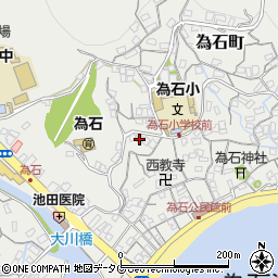 長崎県長崎市為石町2090-1周辺の地図