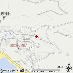 長崎県長崎市為石町857周辺の地図