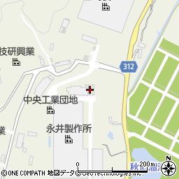 熊本県宇城市松橋町豊福2700周辺の地図