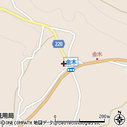 熊本県下益城郡美里町畝野814周辺の地図