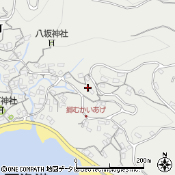 長崎県長崎市為石町1020周辺の地図