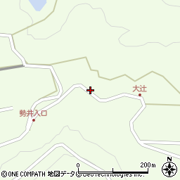 熊本県下益城郡美里町大井早3349周辺の地図