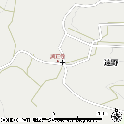 熊本県下益城郡美里町遠野1929周辺の地図