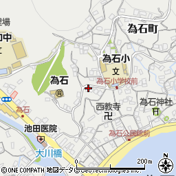 長崎県長崎市為石町2104周辺の地図