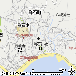 長崎県長崎市為石町1302周辺の地図