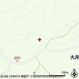 熊本県下益城郡美里町大井早1240周辺の地図