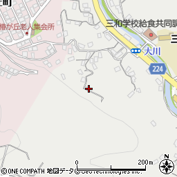 長崎県長崎市為石町3698周辺の地図