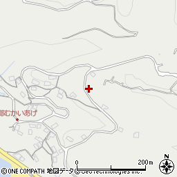 長崎県長崎市為石町844周辺の地図