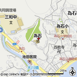 長崎県長崎市為石町2195周辺の地図