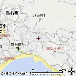 長崎県長崎市為石町1006周辺の地図