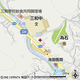 長崎県長崎市為石町2528周辺の地図