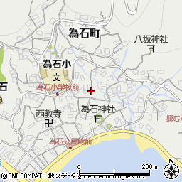長崎県長崎市為石町1301周辺の地図