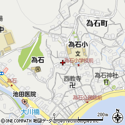 長崎県長崎市為石町2090-3周辺の地図