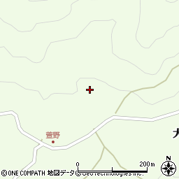 熊本県下益城郡美里町大井早1238周辺の地図