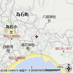 長崎県長崎市為石町1216周辺の地図