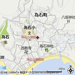 長崎県長崎市為石町1326周辺の地図
