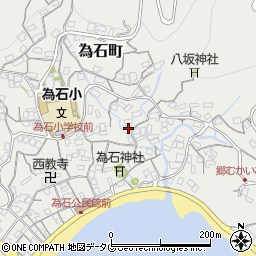 長崎県長崎市為石町1282周辺の地図