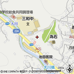 長崎県長崎市為石町2536周辺の地図
