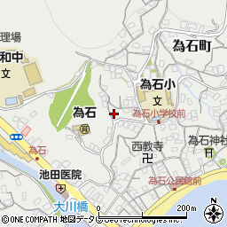 長崎県長崎市為石町2097周辺の地図