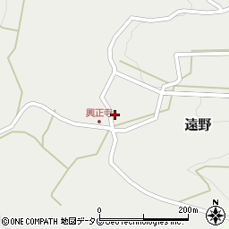 熊本県下益城郡美里町遠野1755周辺の地図