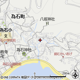 長崎県長崎市為石町1217-1周辺の地図