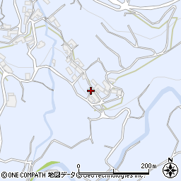長崎県南島原市加津佐町乙3123周辺の地図