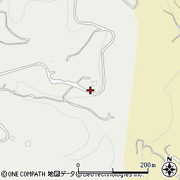 長崎県長崎市為石町521周辺の地図