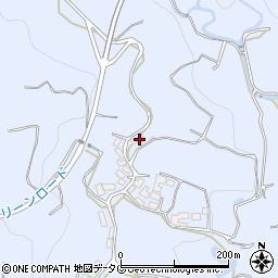 長崎県南島原市加津佐町丙2455周辺の地図