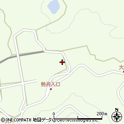 熊本県下益城郡美里町大井早3988周辺の地図