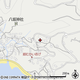 長崎県長崎市為石町1038周辺の地図
