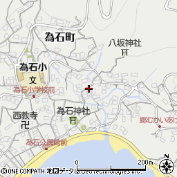 長崎県長崎市為石町1279周辺の地図