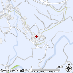 長崎県南島原市加津佐町乙3124周辺の地図