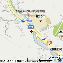 長崎県長崎市為石町3747周辺の地図