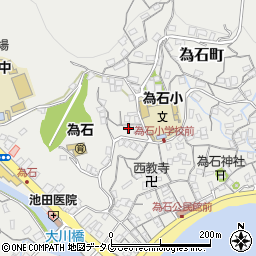 長崎県長崎市為石町2108-1周辺の地図