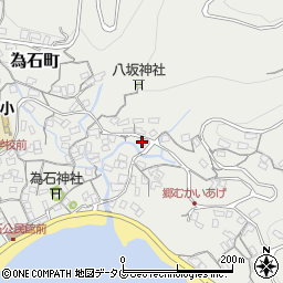 長崎県長崎市為石町1016周辺の地図