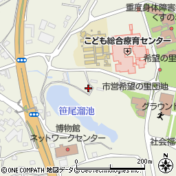 熊本県宇城市松橋町豊福1778周辺の地図