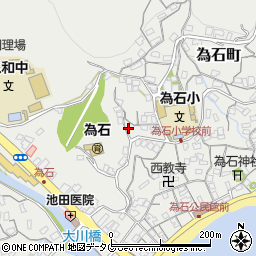 長崎県長崎市為石町2098周辺の地図