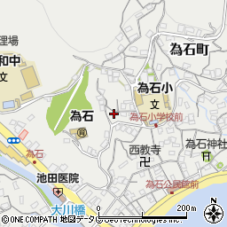 長崎県長崎市為石町2099周辺の地図