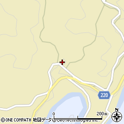 熊本県下益城郡美里町甲佐平1678周辺の地図