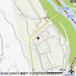 熊本県下益城郡美里町岩下271周辺の地図