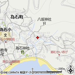 長崎県長崎市為石町1202周辺の地図