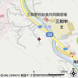 長崎県長崎市為石町3735周辺の地図